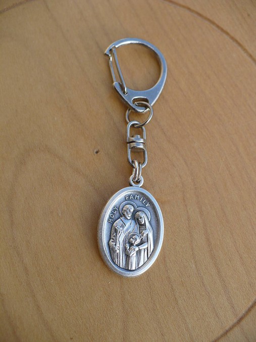 Kľúčenky - kľúčenka "svätá rodina" - 10018706_