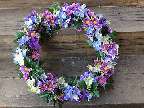 Dekorácie - Spomienkový veniec - 10024742_