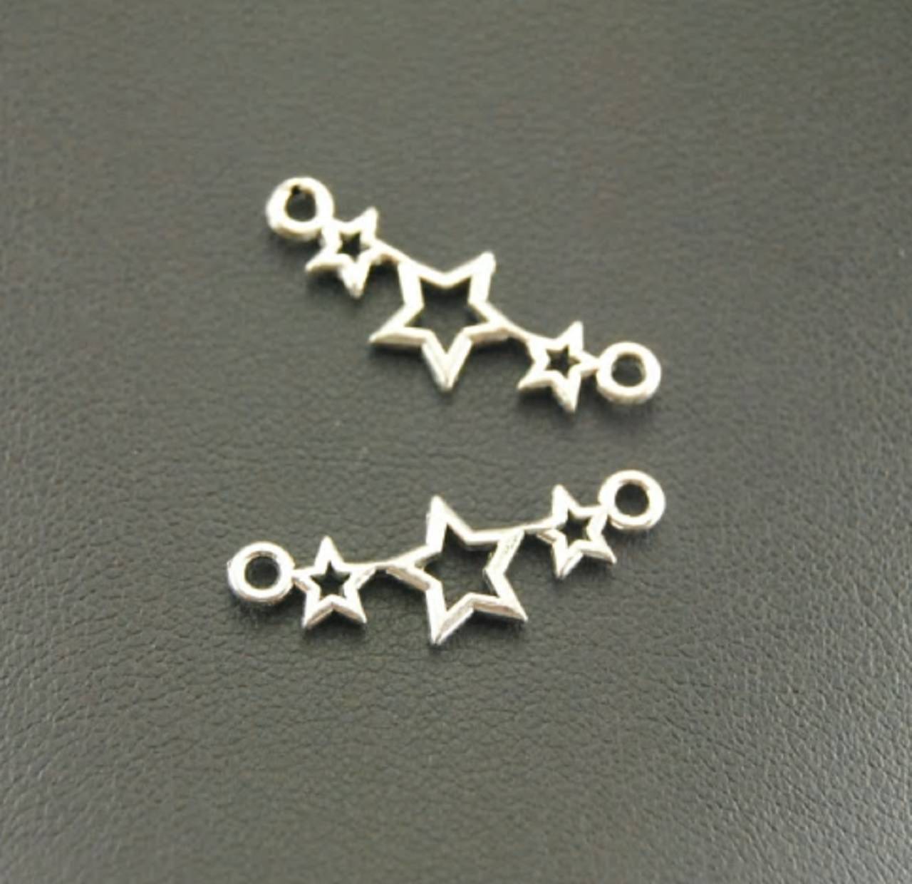 CO104 Konektor HVIEZDIČKY 2,5 x 0,9 cm