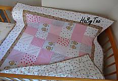 Úžitkový textil - Deka ovečka - 10021401_