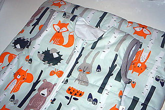 Detský textil - spací vak na obj. - 10024562_