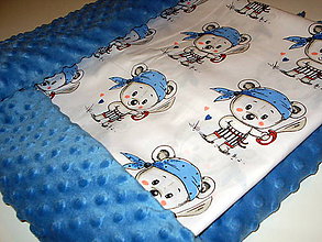Detský textil - minki deka - 10024845_