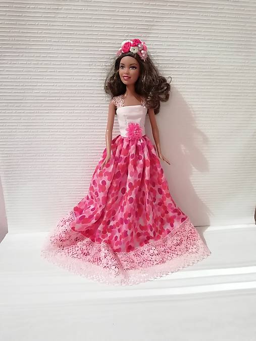  - šaty pre bábiku Barbie - 10027784_