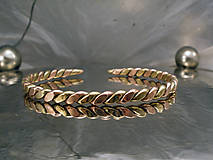 Pánske šperky - viking spike - náramok - 10026847_