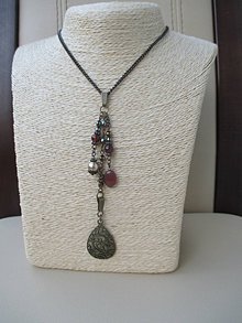 Náhrdelníky - Vintage náhrdelník - 10026231_