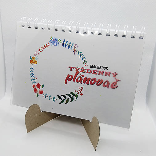 Papiernictvo - kalendár UNI - KVETY - 10033564_