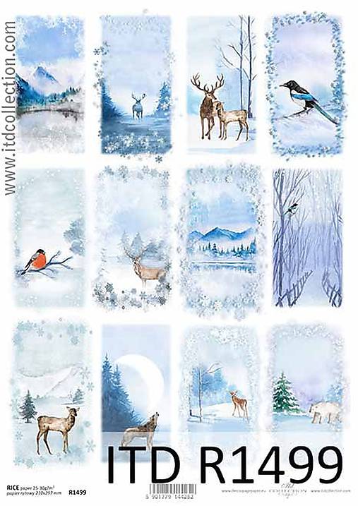 Papier - Ryžový papier - 10033966_