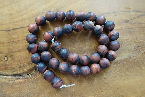 Minerály - Býčie oko matné 10mm - 10034015_