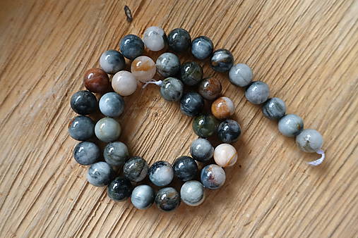 Minerály - Jastrabie-Sokolie oko I - 10mm - 10034246_