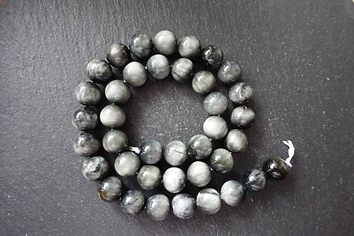 Minerály - Jastrabie-Sokolie oko IV - 10mm - 10034322_