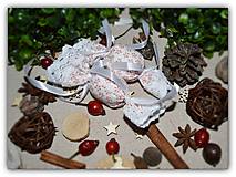 Dekorácie - Vianočné ozdoby - salónky na stromček - 10039829_