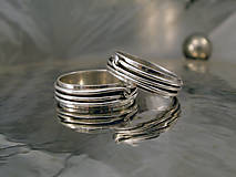 Prstene - obrúčky - infinity - 10039237_
