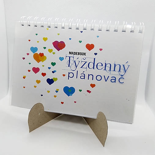 Papiernictvo - kalendár UNI - SRDCIA - 10036669_