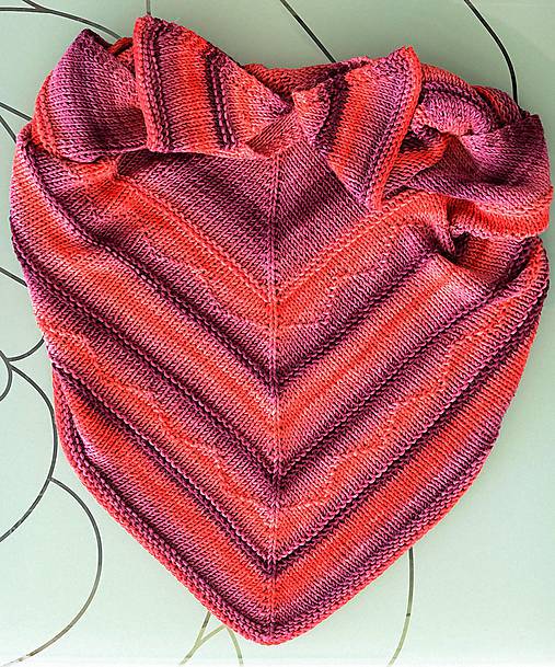 Šatky - Šatka “Malina”  - 10036512_