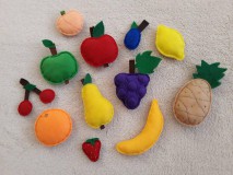 Hračky - Ovocie a zelenina - 10042494_