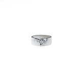 Prstene - betónový prsteň "shine" - 10041084_