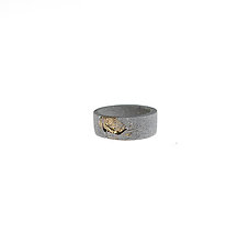 Prstene - betónový prsteň "shine" - 10041081_