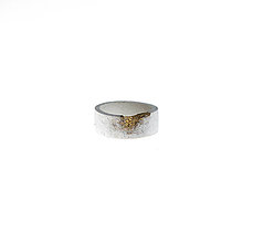 Prstene - betónový prsteň "shine" - 10041085_