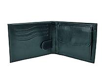 Pánske tašky - Pánska peňaženka z pravej kože v čiernej farbe - 10040465_