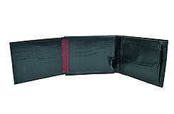 Pánske tašky - Pánska peňaženka z pravej kože v čiernej farbe - 10040466_
