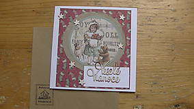 Papiernictvo - Vianočná pohľadnica - 10043477_