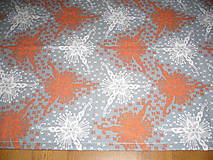 Úžitkový textil - Obrus 47x30 šedý - 10043729_