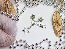 Iné šperky - Xmas Stitch marker set - označovač očiek - VIANOCE (Vianoce set 3) - 10044253_