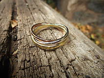 Prstene - 3nity ring - 10045386_