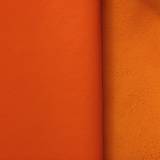 Suroviny - Exkluzívna koža - oranžová - 10047553_