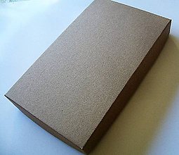 Obalový materiál - Eko krabička 20x12x2,5cm - 10049601_