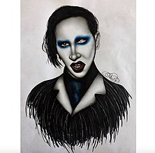 Kresby - Marilyn Manson - 10051703_
