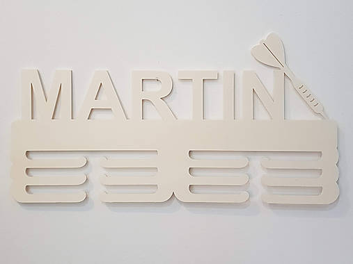 Držiak na medaile 45cm ŠÍPKY