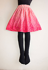 Detské oblečenie - sedemdesiat sukien mala... (hot pink LEN JEDEN KUS !!!) - 10050558_