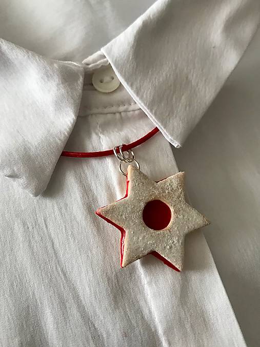 Linecká hviezda  (náhrdelník)