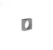 Prstene - betónový prsteň CUBE (natural) - 10056320_