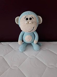 Hračky - Baby monkey :) - 10055304_