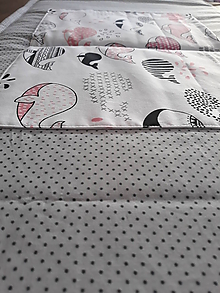 Úžitkový textil - Zástena za posteľ ... VERLYBY - 10059024_