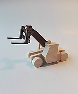 Hračky - Vysokozdvižný vozík malý - 10060133_