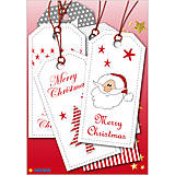 Úložné priestory & Organizácia - Dizajnové Vianočné etikety - Christmas - 10064232_