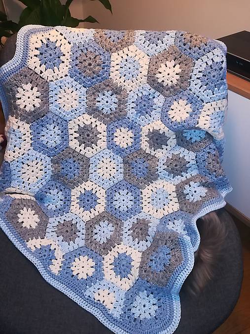 Detsk deka blanket sashe sk