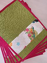 Úžitkový textil - Súprava do jedálne - Fresh Spring - 10070168_