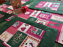 Úžitkový textil - Vianočné prestieranie - S vôňou ihličia - 10070192_