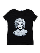 Ručne maľované tričko Marilyn