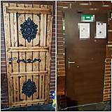 Nábytok - Rustikalne dvere - 10066061_
