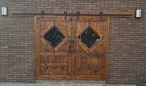 Rustikalne posuvne dvere