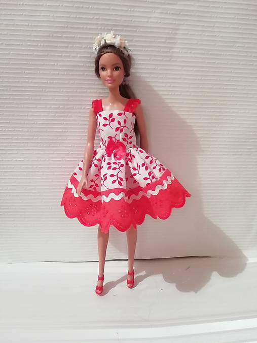  - šaty pre bábiku Barbie - 10074789_