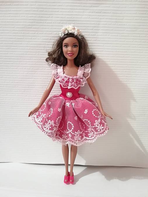  - šaty pre bábiku Barbie - 10074810_