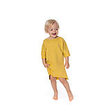Detské oblečenie - Dievčenské šaty s vreckami Yellow - 10074870_