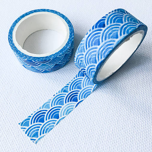 dekoračná papierová páska Morská sada