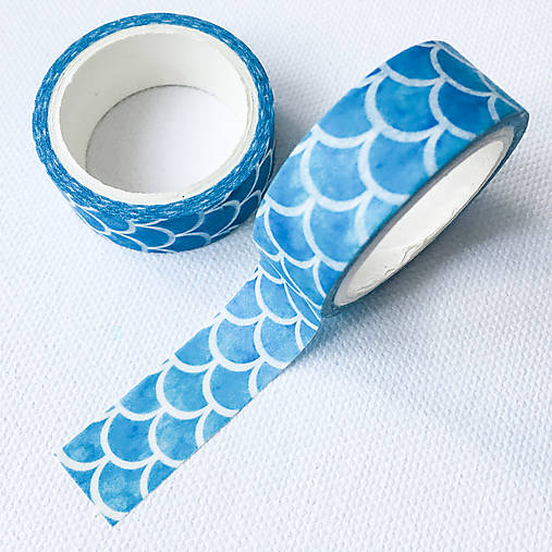 dekoračná papierová páska Morská sada